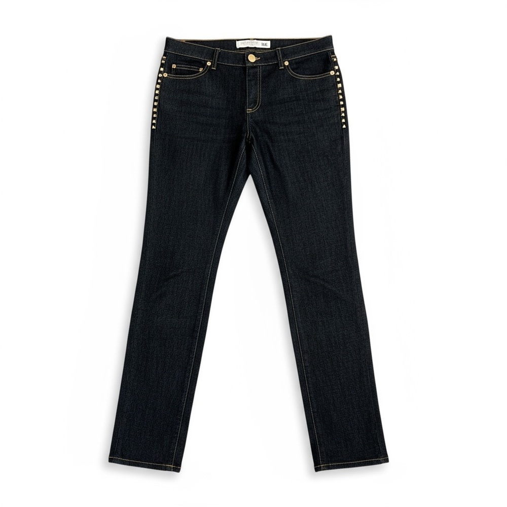 Valentino Garavani 06. Rockstud Untitled denim jeans